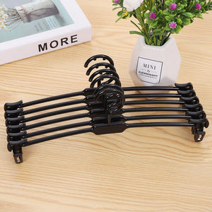 Cintres de lingerie en matière plastique solide <span class=keywords><strong>pour</strong></span> soutiens-gorge de bikini débardeurs ceintures et cravates cintres d'affichage de sac en tissu - Product Image 6