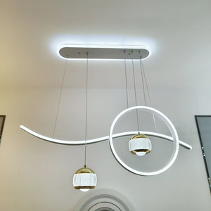 Lampadario Moderno da Soffitto 120W 220V/110V 3CCT+Telecomando per Illuminazione Decorativa Domestica 2026 - Product Image 2
