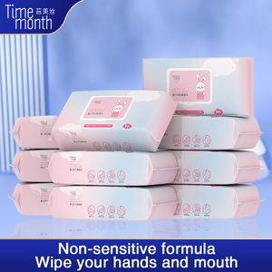 Одноразовые чистые влажные салфетки для беременных женщин, гигиенические салфетки, детские салфетки, переносные 80 - Product Image 6
