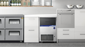 100kg/Day Air Cooled Square Commercial <b>Ice</b> <b>Maker</b> 220V Stainless Steel Large Clear <b>Ice</b> for Supermarket Factory - Product Image 3