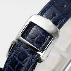 Reloj automático de alta calidad con diseño de lujo, esfera antihoraria, caja de acero inoxidable con diamantes incrustados, reversible, con doble zona horaria e impermeable. - Product Image 5