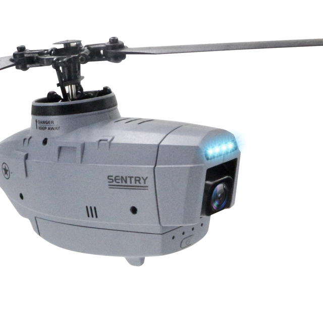 HOSHI C127 Helicopter 2.4GHz RC Drone 720P Camera 6-Axis Wifi Sentry Helicopter Wide Angle Camera RC Toys
