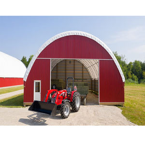 Abri de stockage industriel en tissu PVC pour conteneurs maritimes, garage, abri pour équipement, tente de protection - Product Image 2