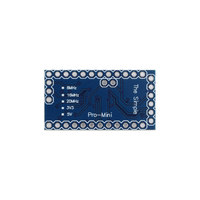 Pro Mini Development Board 3.3V 5V ATMEGA328 ATMEGA328P ATMEGA328PB Modul Papan Pengembangan MCU yang Ditingkatkan untuk Arduino