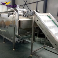 Heteluchtdroger Stoomverwarmingstransportband Gaasband Kruiden Droogmachine Voedselpomp Nieuw Product 2020 Meegeleverd Warmtepomp Fruitdroger