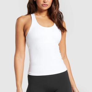 Débardeur de sport classique personnalisable, durable, à séchage rapide, ajusté, adapté aux sports de plein air en été, débardeur pour femmes - Product Image 4