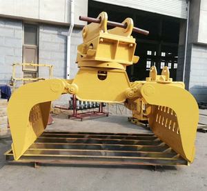 Pinza Selezionatrice per Escavatore Certificata CE, Pinza per Demolizione e Selezione per Escavatore - Product Image 4