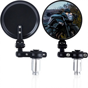 Rétroviseurs de guidon en aluminium pour moto, pliables de 3 pouces, 7/<span class=keywords><strong>8</strong></span> pouces, pour MSX125 CB500F Yamaha <span class=keywords><strong>MT</strong></span>-03 <span class=keywords><strong>MT</strong></span>-07 <span class=keywords><strong>MT</strong></span>-09 <span class=keywords><strong>MT</strong></span>-10 Kawasaki Z125 - Product Image 1