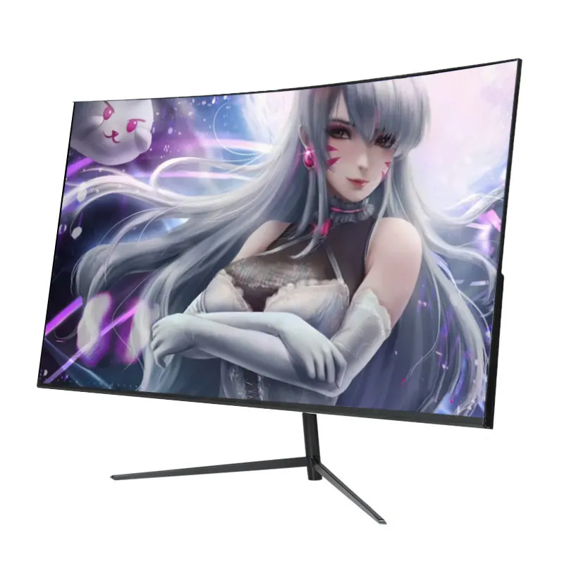 Nereus 2560*1440 Wide Curved Screen Black 32inches Moniteur PC Lcd Led 2K Monitor Computer Display 165Hz 32 Inch Gaming Monitors