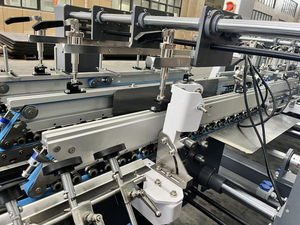 Máquina Plegadora y Encoladora Automática ROLAM LC-S, Máquina de Plegado y Encolado de 4 y 6 Esquinas con Sistema de Pegamento Termofusible Opcional - Product Image 4