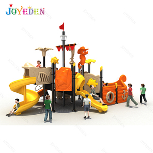 Atractivo juego de plástico para jardín de infantes, toboganes de Barco Pirata para niños, <span class=keywords><strong>parque</strong></span> de juegos de plástico para exteriores para <span class=keywords><strong>Parque</strong></span> de Atracciones - Product Image 6