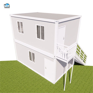 Stock directo de fábrica de casas de contenedores modulares de panel sándwich resistente <span class=keywords><strong>para</strong></span> áreas rurales Contenedor de viviendas de edificios de <span class=keywords><strong>dos</strong></span> pisos - Product Image 4