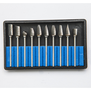 Bán Buôn Sáng Không Tráng Tungsten <span class=keywords><strong>Rotary</strong></span> <span class=keywords><strong>Tool</strong></span> Burr Cắt Đôi Để Mài Và Đánh Bóng Điện - Product Image 5