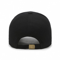 Gorras de Béisbol Personalizadas con Logotipo Bordado en 3D, de Alta Calidad, de Algodón, 6 Paneles, Visera Curva, Sin Estructura, Ajustables, para Hombre y Mujer