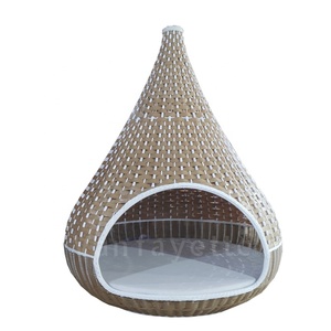 شنقا المتسكع مع المظلة سرير النهار في الهواء الطلق شنقا سرير معلق المتسكع سرير سوينغ - Product Image 5