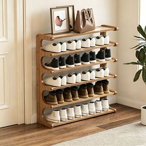 New <b>shoe</b> <b>rack</b> for home use, multi-layer design, suitable for rental apartments, entrance doors, and simple <b>storage</b> solutions - Product Image 1