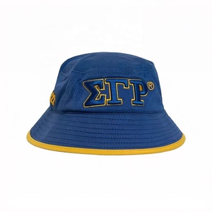 Customizable Sorority Sigma Gamma Rho Greek Letter Logo Novelty Bucket <strong>Hat</strong> Multi Color SGR Sorority Bucket <strong>Hat</strong> Gold <strong>Khaki</strong> - Product Image 6