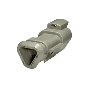 Wholesale Deutsch DT Male Waterproof Auto Connector With End-Cap Reduced Diameter Seals DT04-3P-CE04