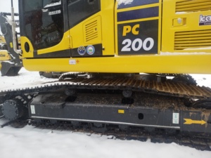 95% nuevo Original Japón Komatsu PC200 excavadora usada excavadora Komatsu de segunda mano PC200 a la venta - Product Image 5