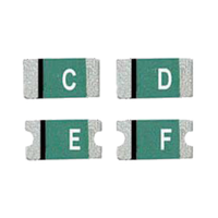Fusible réinitialisable SMD PTC 2016 FSMD075-2016R VICFUSE 5.44x4.43mm Conforme RoHS Étain Pur Certifié CE/CUL/TUV 0.3-2A