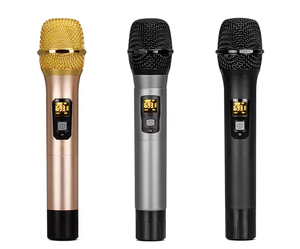 ไมโครโฟนคาราโอเกะไร้สายแบบไดนามิก ระดับมืออาชีพ ใช้งานได้หลากหลาย เหมาะสำหรับร้องเพลงในสตูดิโอ บ้าน และการแสดงสด - Product Image 5