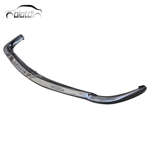 Carbon Fiber Front Bumper Lip Chin Spoiler Side Winglet <b>Splitter</b> for Mercedes Benz R230 SL 2003-2005 - Product Image 1