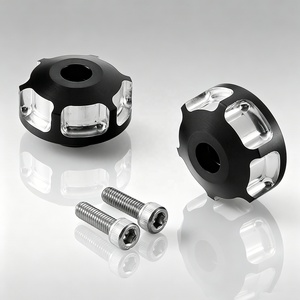 Handlebar End Cover Suitable for Bombardier <strong>Spyder</strong> F3 F3-S 2015-2023 Handlebar End Cover Handlebar Plug - Product Image 5