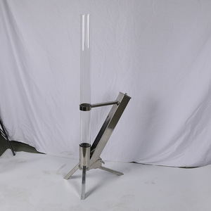 Wholesale Patio 304 Stainless Steel Portable Outdoor Pellet <strong>Heater</strong> Wood Pellet <strong>Rocket</strong> Stove for Camping and Garden Parties - Product Image 2