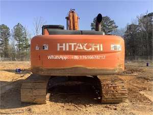 Les pelles sur chenilles Hitachi ZX250 25 tonnes ont utilisé la machine à usage intensif Hitachi ZAXIS 250 utilisé au Japon Shanghai a fourni Cummins - Product Image 4