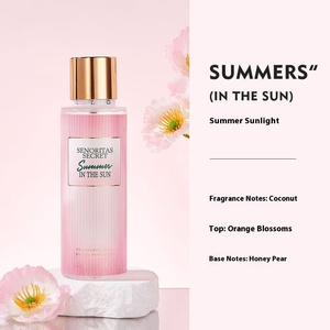 น้ำหอมผู้หญิงกลิ่นวิคตอเรีย250มล. น้ำหอมกลิ่นดอกไม้ดับกลิ่นติดทนนาน - Product Image 2