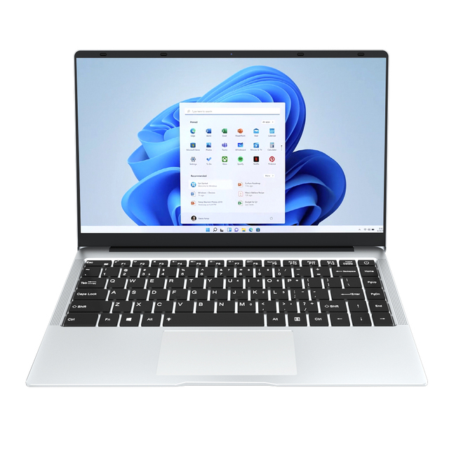 Student Laptops 14.1 Inch J4125 Notebook Computer Intel Celeron 8GB RAM 128GB/256GB/512GB/1TB SSD Win10 Computer Laptop