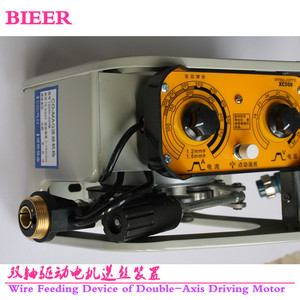 Dual Drive Wire Feeding Mechanism 500A 24V18.3V Automatic Soldering For Welding Wire Machines - Product Image 4