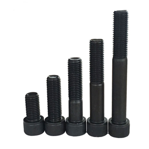 Tornillos de Cabeza Allen M12 M14 M16 M18 M20 M22 M24 M27 M30 DIN912, Rosca Completa o Parcial, Grado 12.9, Acero con Óxido Negro - Product Image 6
