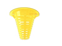 Piège à guêpes suspendu en plastique jaune de grande taille pour jardin extérieur, outil de capture d'insectes toutes saisons, facile à installer