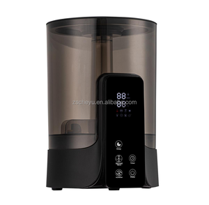 Penyebar minyak esensial, Desktop keluaran kabut besar, penyebar minyak esensial senyap desain Modern, pelembap udara, Aroma tetesan air, lampu LED kendali jarak jauh - Product Image 1