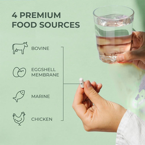 Nhãn hiệu riêng bổ sung đa <span class=keywords><strong>Collagen</strong></span> cho phụ nữ và nam giới loại I <span class=keywords><strong>II</strong></span> III VX 120 viên nang bổ sung chăm sóc sức khỏe - Product Image 4