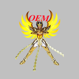 Figura de Anime Saint Seiya Fénix <span class=keywords><strong>Ikki</strong></span> de 27 cm en PVC, Modelo Decorativo con Personalización OEM - Product Image 6