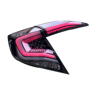 <span class=keywords><strong>Feu</strong></span> arrière à LED RGB pour Civic Pour Honda Civic 2016-2018 ans <span class=keywords><strong>Feu</strong></span> de freinage avec contrôle RVB APP - Product Image 4