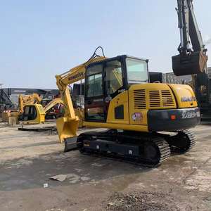 รถขุดขนาดเล็ก6Ton ใช้ใน Pc60 Komatsu ของญี่ปุ่นสภาพดีดั้งเดิม Pc60 - Product Image 6