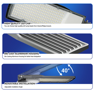 Farola Exterior de Alta Resistencia IP66, Farola de Alta Potencia para Exteriores - Product Image 4