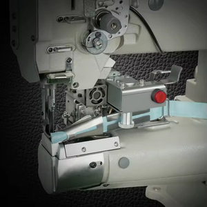 산업용 재봉틀 자동 핫 히트 20/22/25mm 가장자리 바인딩 폴더 잠금 새로운 웨빙 테이프 커팅 머신 전기 엔진 - Product Image 4