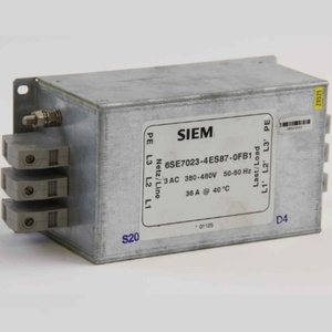 ตัวกรองป้องกันสัญญาณรบกวนวิทยุ Master Drives 6SE7041-0ES87-0FA1 SIMOVERT MD 3AC 380-460V 1000A อินเวอร์เตอร์ PLC VFD Siemens - Product Image 2