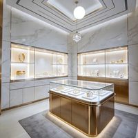 Vitrine personnalisée pour bijoux et montres avec éclairage LED, design écologique - Marque GZowin