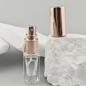 Atomiseur d'échantillon de parfum miniature en verre transparent de luxe en gros, testeur de 5 ml, emballage d'huile miniature vide, <span class=keywords><strong>FSP065</strong></span> - Product Image 6