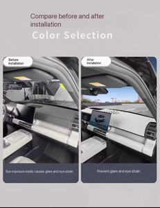 Protection solaire spéciale pour Byd Equation Leopard Titanium 7 2025, pour le panneau de commande de l'instrument, blocage de la lumière - Product Image 5