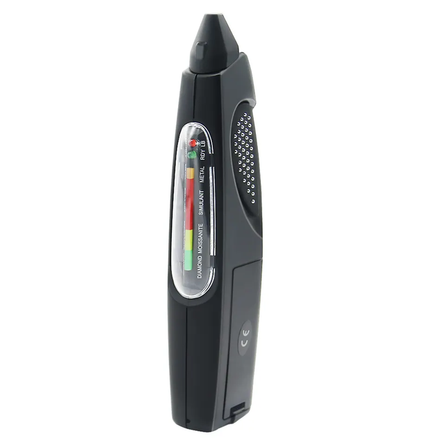 New Stone Tester Professional Tester Easy Operation for Gemstone Moissanite Natural Diamond Presidium Multi Tester III  Handle P