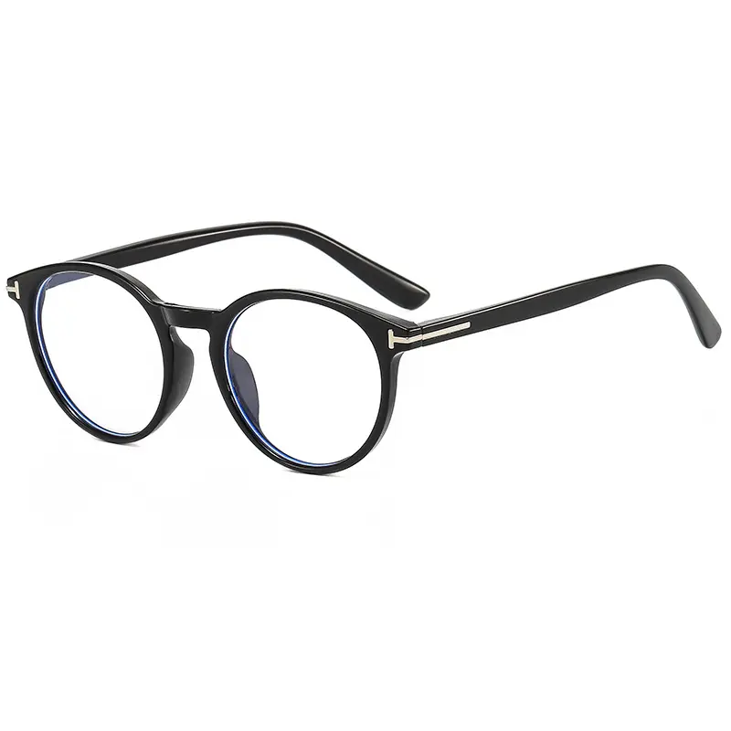 wholesale fashion computer glasses retro designer glasses optical frame round eyeglasses frames for women men