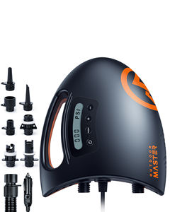 Pompe à air électrique numérique 12V CC pour voiture - <span class=keywords><strong>Gonfleur</strong></span> filaire OutdoorMaster Shark 2 pour <span class=keywords><strong>paddle</strong></span> gonflable - Product Image 3