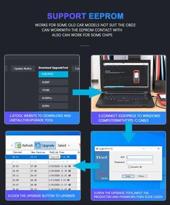 USA Warehouse X100 PRO3 XTOOL <span class=keywords><strong>Auto</strong></span> Sleutel FOB Programmeringsgereedschap Sleutelprogrammeur Immobiliser Pincode Lezer OBD2 Scanner Fabrieks Prijs - Product Image 5