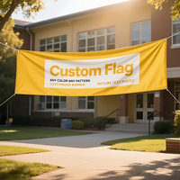 Drapeaux publicitaires personnalisés toutes tailles, style volant, conception gratuite, logo, photo, décoration intérieure/extérieure, cadeau d'anniversaire, jardin, mariage